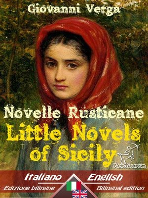 cover image of Novelle Rusticane--Little Novels of Sicily